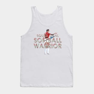 Softball Warrior Tank Top